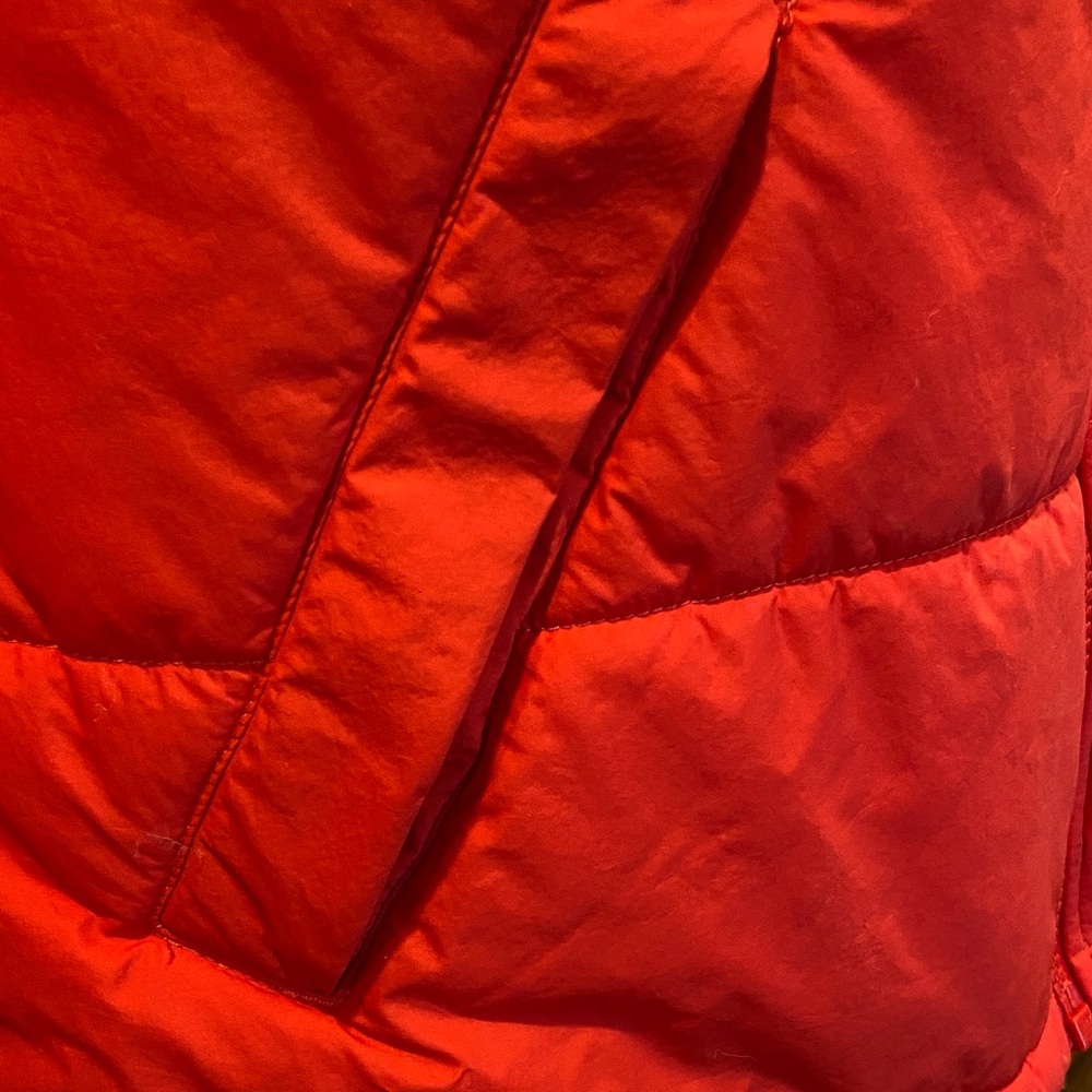 Red Puffer Jacket - image 3